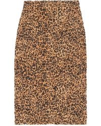 Bimba Y Lola - Rock mit Leoparden-Print - Lyst