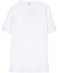 Zimmerli of Switzerland - Short-Sleeve T-Shirt - Lyst