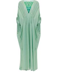 SANA OSMANI - Rhodes Cut-Out Maxi Dress - Lyst