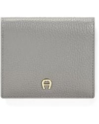 Aigner - Paola Logo-Plaque Wallet - Lyst