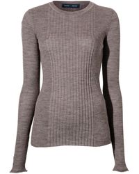 Proenza Schouler - Pull Cassidy En Maille Nervurée - Lyst