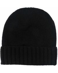 Dell'Oglio - Gerippte Beanie - Lyst