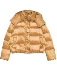 Patrizia Pepe - Padded Hooded Jacket - Lyst