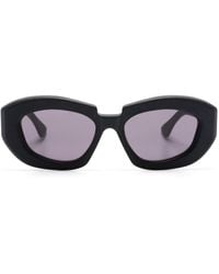 Kuboraum - X23 Geometric-frame Sunglasses - Lyst