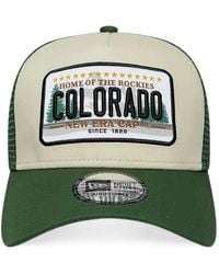 KTZ - Licence Plate Trucker Cap - Lyst