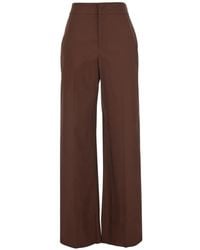 Twinset - Pantalon Ample À Plis Creux - Lyst