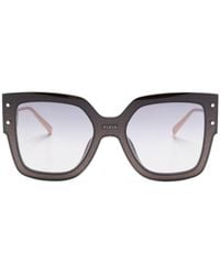 Philipp Plein - Rose Venus Square-frame Sunglasses - Lyst