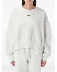 Nike - Sweatshirt mit Swoosh-Logo - Lyst