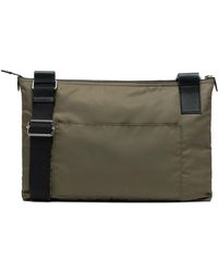 Maison Margiela - Four-Stitch Zip Line Shoulder Bag - Lyst
