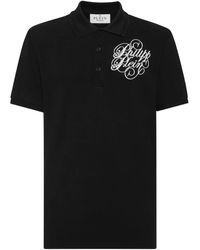 Philipp Plein - Full Stones Coursive Polo Shirt - Lyst