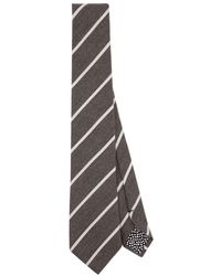Paul Smith - Tie With Stripe Accessories - Lyst
