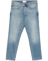 Lardini - Klassische Tapered-Jeans - Lyst