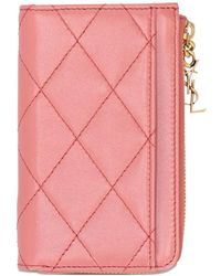 Saint Laurent - Cassandre Bijou Zip Card Case - Lyst