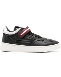 Bally - Leather Touch-strap Sneakers - Lyst