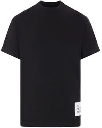 10 Corso Como - Logo-Patch Cotton T-Shirt - Lyst