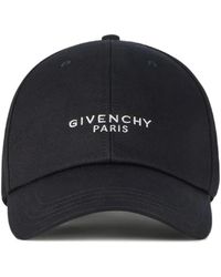 Givenchy - Paris Embroidered Cap - Lyst