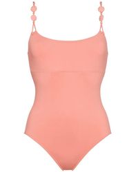 Eres - Lynda Strap-Detail Swimsuit - Lyst