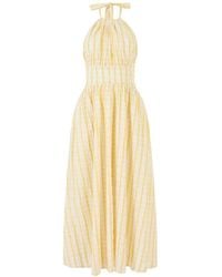 Rosie Assoulin - Robe Mi-Longue Dos Nu - Lyst