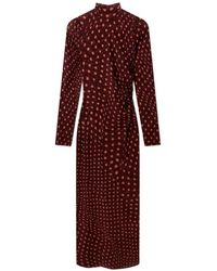 Stella McCartney - Polka Dot Long Dress - Lyst