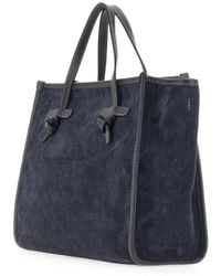 MARCELLA CLUB - Miss Marcella 32 Suede Tote Bag - Lyst