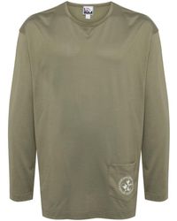 Sunspel - X Nigel Cabourn Long-sleeved Cotton T-shirt - Lyst