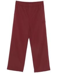 Arte' - Logo-Detail Elasticated-Waistband Track Pants - Lyst