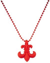 Chrome Hearts - Bs Fleur Ball-Chain Pendant Necklace - Lyst