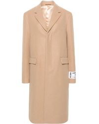 Acne Studios - Single-Breasted Wool Blend Coat - Lyst