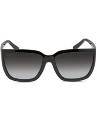 Ferragamo - Square-Frame Sunglasses - Lyst