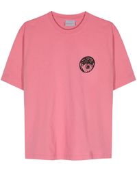 Bluemarble - Uolucky T-Shirt Mit Logo-Print - Lyst