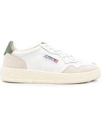 Autry - Medalist Low Leat/Suede - Lyst