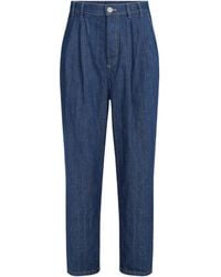 Brunello Cucinelli - Pantalones con diseño de cinco bolsillos - Lyst