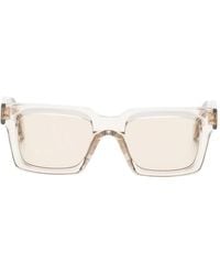 Cutler and Gross - Square-Frame Sunglasses - Lyst