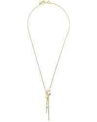 Tasaki - 18Kt Akoya Pearl And Diamond Necklace - Lyst