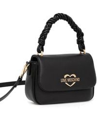Love Moschino - Mini Top-Handle Logo Cross-Body Bag - Lyst