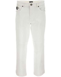Versace Jeans Couture - Straight-Leg Jeans - Lyst