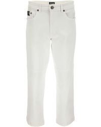Versace Jeans Couture - Straight-Leg Jeans - Lyst