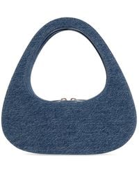 Coperni - Swipe デニムショルダーバッグ - Lyst