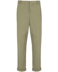 Balmain - Slim-Fit Trousers - Lyst