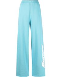 ROTATE BIRGER CHRISTENSEN - Trainingsbroek Met Logoprint - Lyst