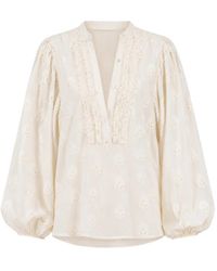 BOTEH - Poeme Blouse - Lyst