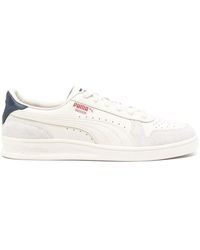 PUMA - Indoor Leather Sneakers - Lyst