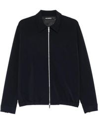 KARL LAGERFELD - Zip-Up Jacket - Lyst