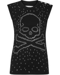 Philipp Plein - Top Skull & Bones - Lyst