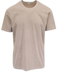 James Perse - Camiseta de algodón - Lyst