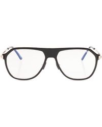Tom Ford - Blue Block Pilotenbrille - Lyst