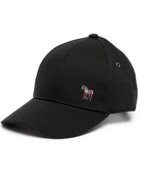 Paul Smith - Zebra-Logo Baseball Cap - Lyst