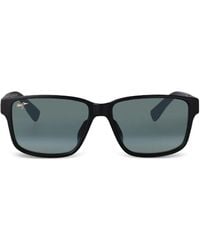 Maui Jim - Rectangle-Frame Sunglasses - Lyst