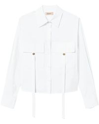 Twinset - Woven Shirt - Lyst