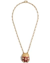 La DoubleJ - Collier Lady Scarab - Lyst